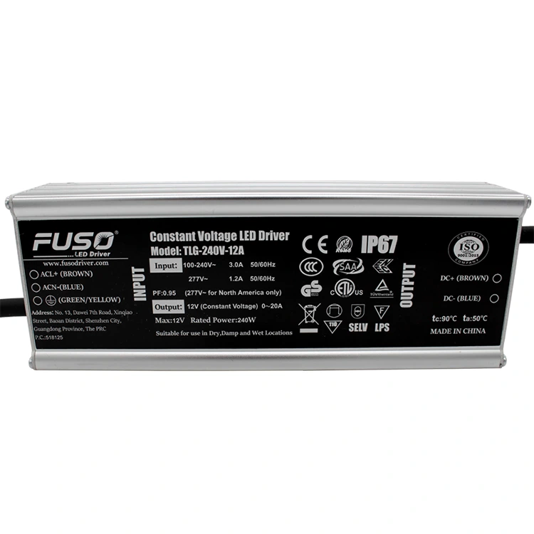 Was macht den High-PF-24V-240W-Konstantspannungs-LED-Treiber für moderne Beleuchtungssysteme unverzichtbar?