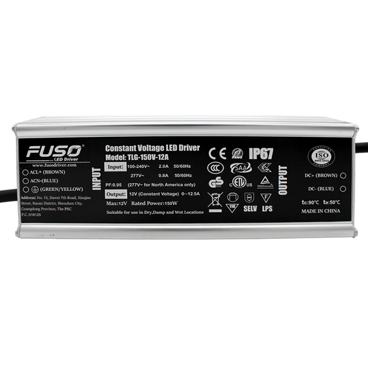 Warum sollten Sie sich für einen 24-V-150-W-Konstantspannungs-LED-Treiber mit hohem Leistungsfaktor entscheiden?