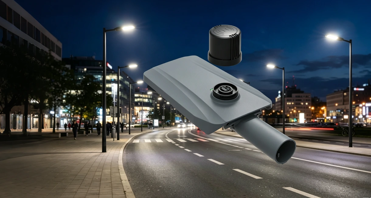 LED-Straßenlaterne