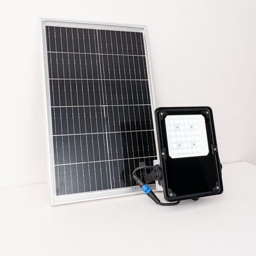 20 W Solar-Flutlicht