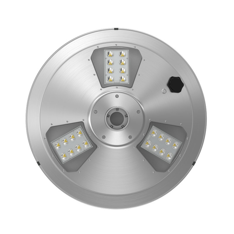 40 W Solar-Gartenleuchte für Mastaufsätze