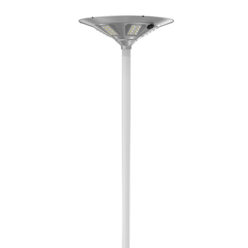 50 W Solar-Gartenleuchte für Mastaufsätze