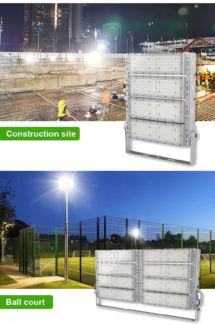 800w High Mast led flood lighting