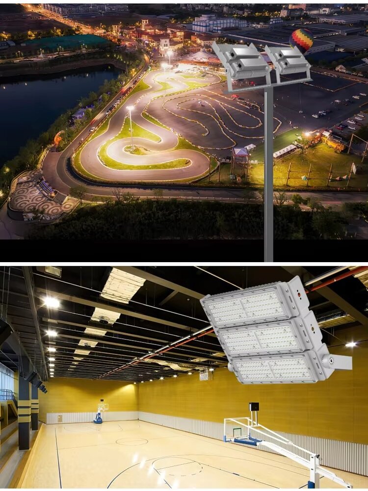 800w High Mast led flood lighting