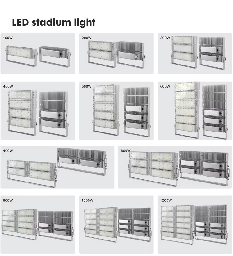 800w High Mast led flood lighting