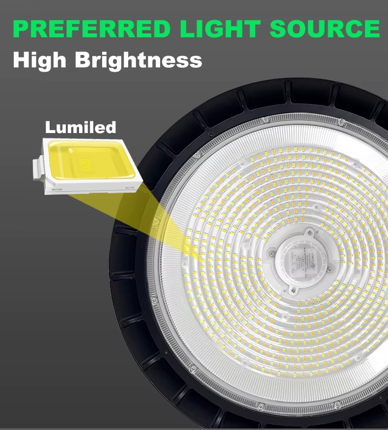 100w UFO led high bay light