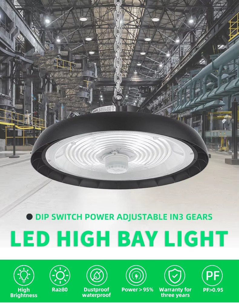 150w UFO led high bay light